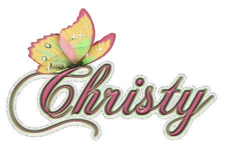 Christy name graphics
