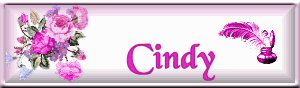 Cindy name graphics