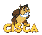 Cisca name graphics