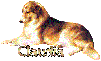 Claudia name graphics