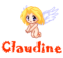 Claudine name graphics