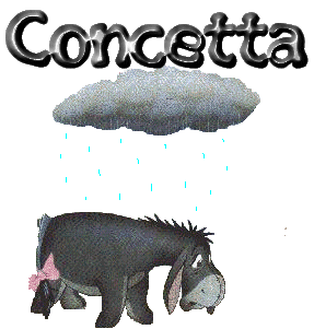 Concetta name graphics