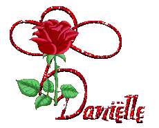 Danielle name graphics