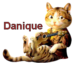 Danique name graphics