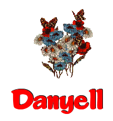 Danyell name graphics