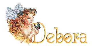 Debora name graphics