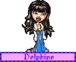 Delphine name graphics