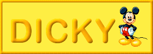 Dicky name graphics