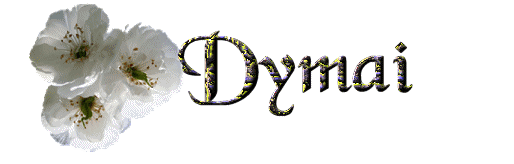 Dymai name graphics