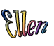 Ellen name graphics