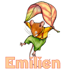 Emilien name graphics