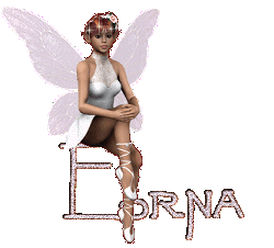 Erna name graphics