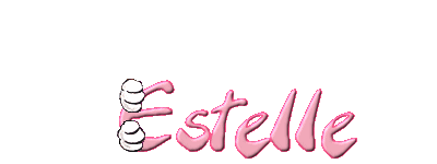 Estelle name graphics