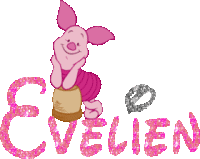 Evelien name graphics