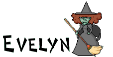 Evelyn name graphics