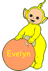 Evelyn name graphics