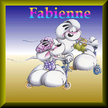 Fabienne name graphics