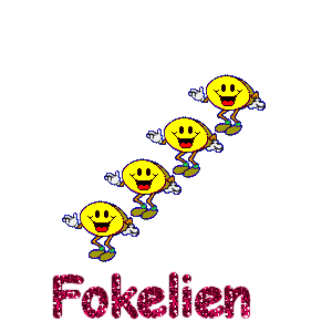 Fokelien name graphics