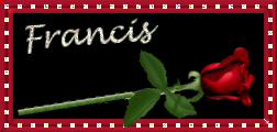 Francis name graphics