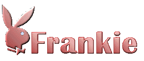 Frankie name graphics