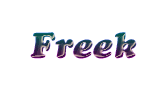 Freek name graphics