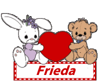 Frieda name graphics
