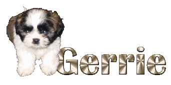 Gerrie name graphics