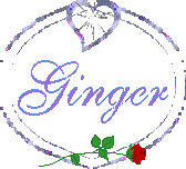 Ginger name graphics