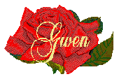 Gwen name graphics