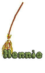 Hennie name graphics