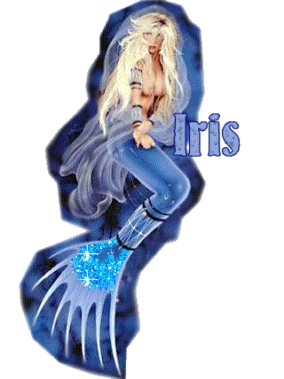 Iris name graphics