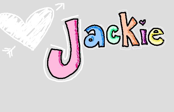 Jackie name graphics