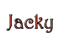 Jacky name graphics