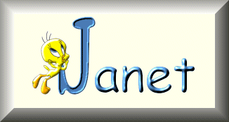 Janet name graphics