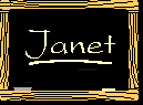 Janet name graphics