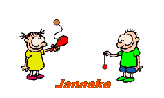 Janneke name graphics