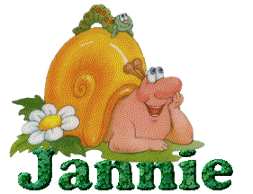 Jannie name graphics