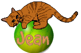 Jean name graphics