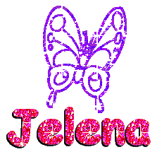 Jelena name graphics