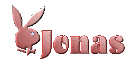 Jonas name graphics