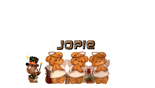 Jopie name graphics