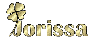 Jorissa name graphics
