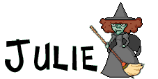 Julie name graphics