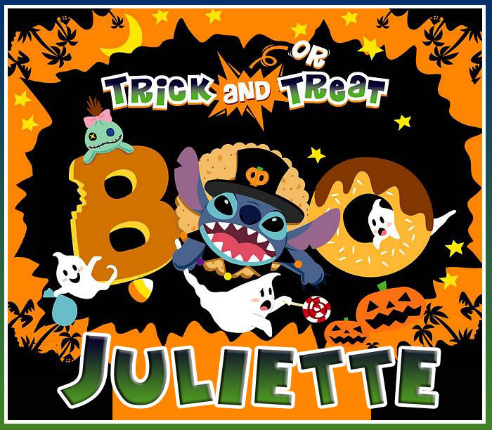 Juliette name graphics