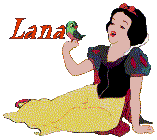 Lana name graphics