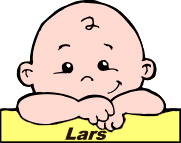 Lars name graphics