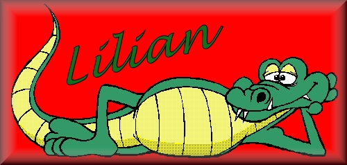 Lilian name graphics
