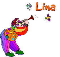 Lina name graphics