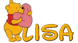 Lisa name graphics