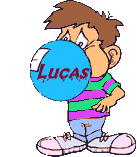 Lucas name graphics